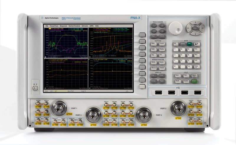 靓机网络分析仪Agilent N524 /N5244A周玲189-2741-9011