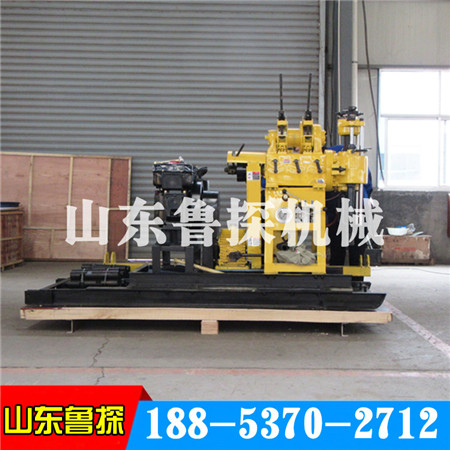 供应鲁探HZ-200YY全液压工程勘察钻机 大型岩石取样钻机