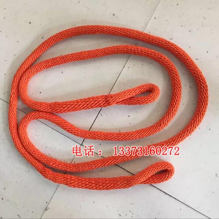 绝缘传递绳（GB18857）Φ14防潮型 30m 蚕丝传递绳价格