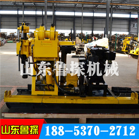 供应鲁探HZ-200YY全液压工程勘察钻机 大型岩石取样钻机