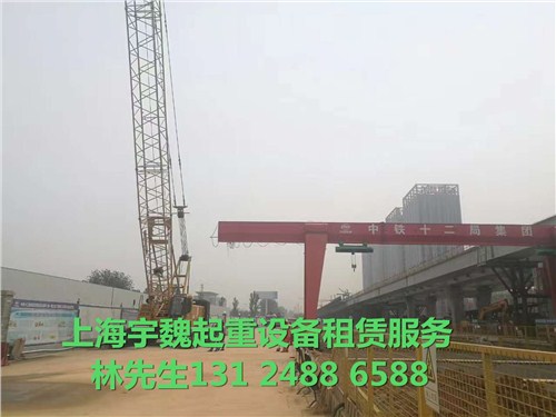 出租55吨吊车 山西80吨履带吊出租 80吨履带吊出租性能表 宇魏供