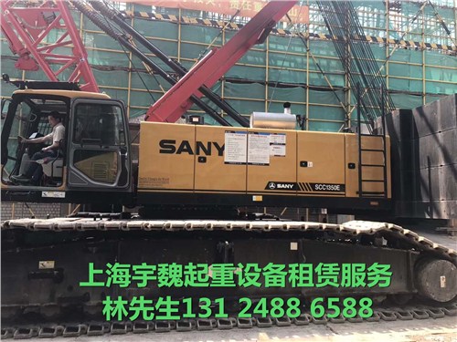 180吨吊车出租 135吨履带吊出租 90吨吊车出租 宇魏供