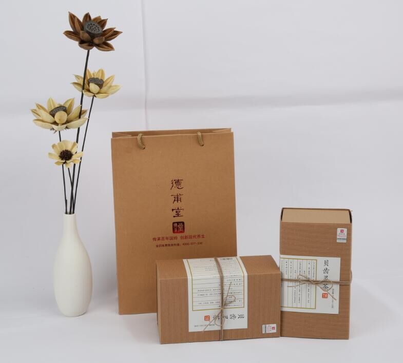 德甫堂贝齿灵茶养生茶贴牌OEM代加工