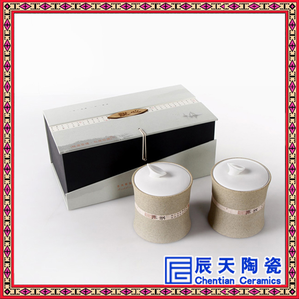 陶瓷密封罐定制 个性茶叶罐定制