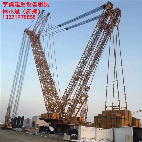 南康履带吊出租 新余租55吨履带吊 鹰潭租135吨吊车 宇魏供