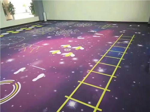地胶个性定制 pvc材质地垫配套 功能地胶免费设计 上海建鹏供
