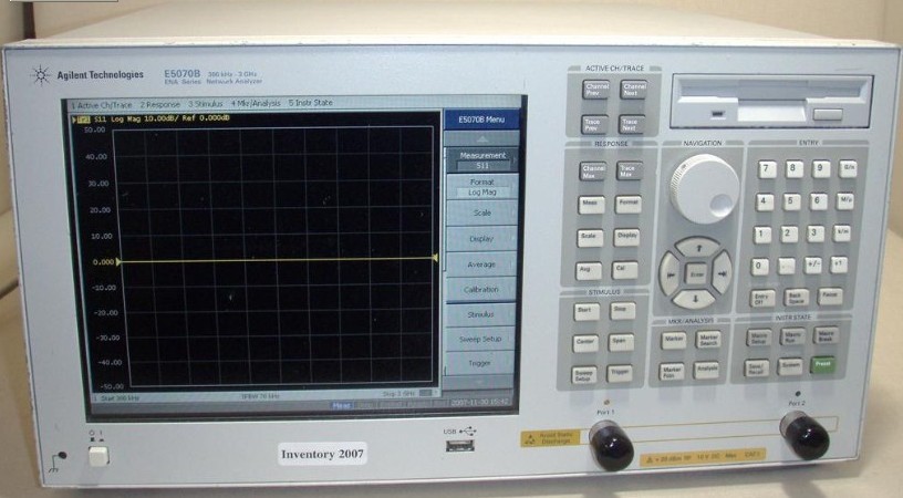 Agilent E5070B网络分析仪