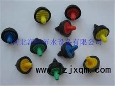 果树滴灌小管出流压力补偿式滴头