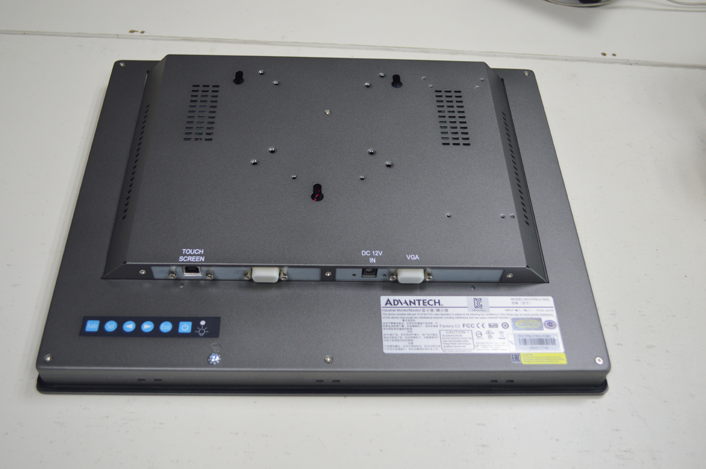 台湾研华 15寸液晶显示屏工业显示器 FPM-2150G-R3BE