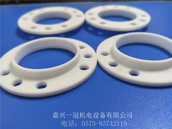 聚四氟乙烯耐高温打孔台阶环保材料密封垫 铁氟龙异形密封圈
