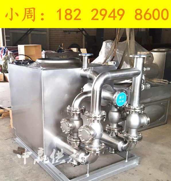 山东济南市全自动污水提升系统安装