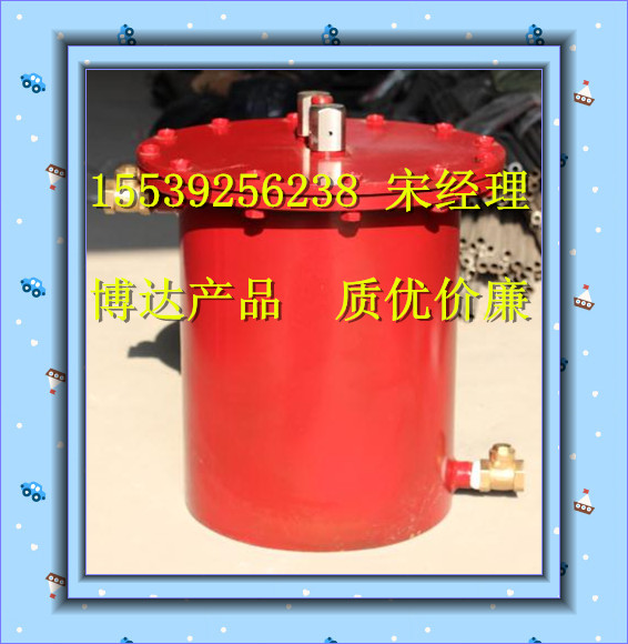 负压自动放水器具有自动集放水的功能