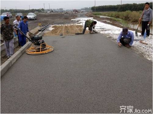 河北秦皇岛水泥起砂修补料与水泥路面的 融合