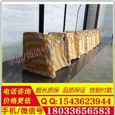 专业加工定做120cm x 40cm x 100cm快速实用堵水墙 使用简单防汛挡水墙