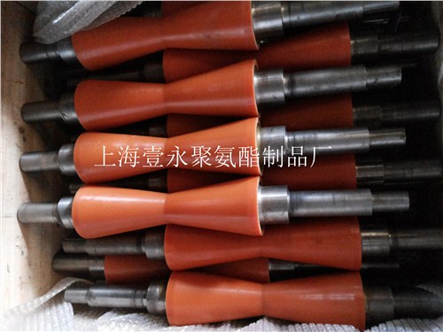 聚氨酯托辊包胶厂家 聚氨酯托辊包胶价格 上海壹永