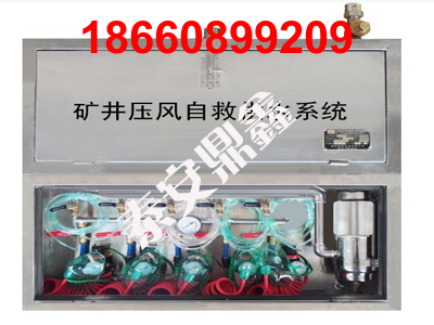 山东鼎鑫牌ZYJ矿用压风自救装置，矿用压水自救装置