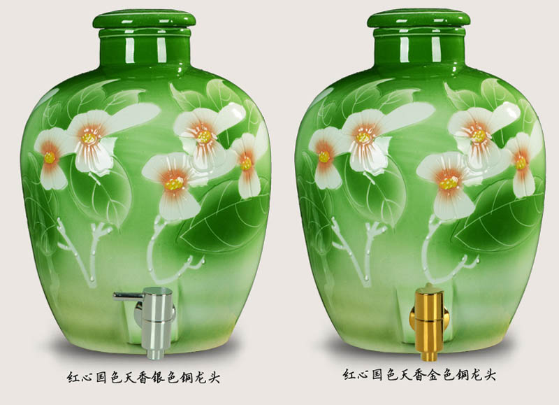 陶瓷酒坛 直供酒厂原浆陶瓷酒坛