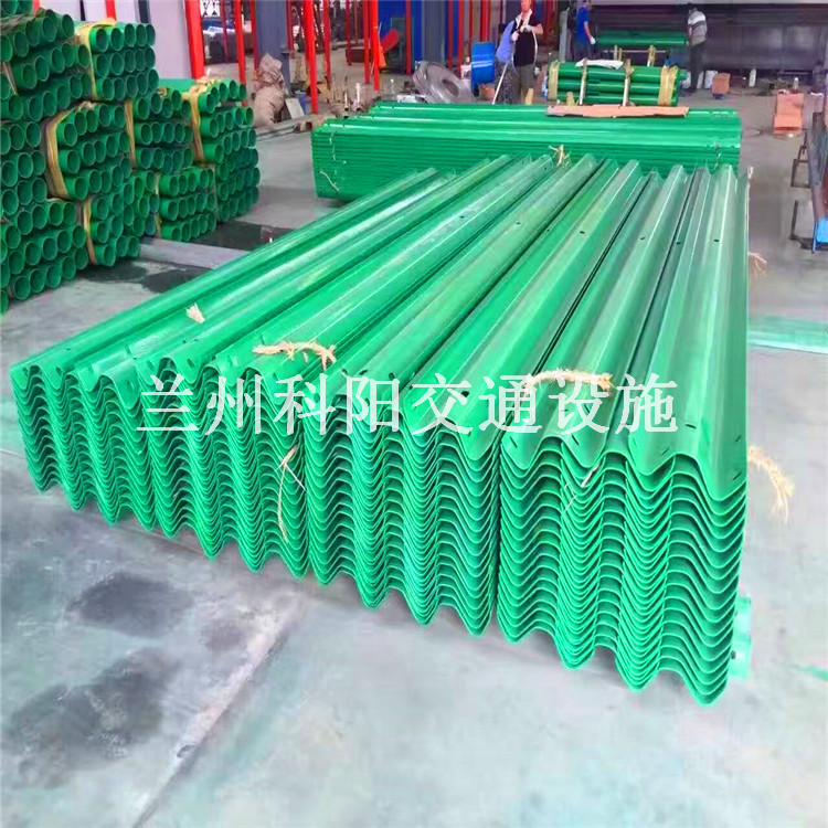 甘南卓尼今日波形护栏价格行情走势