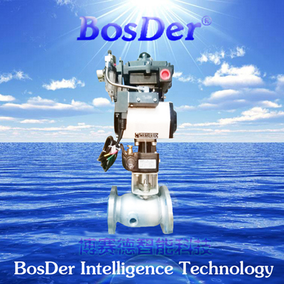 BSDOQDOM型气动/电动自控开关调节球阀