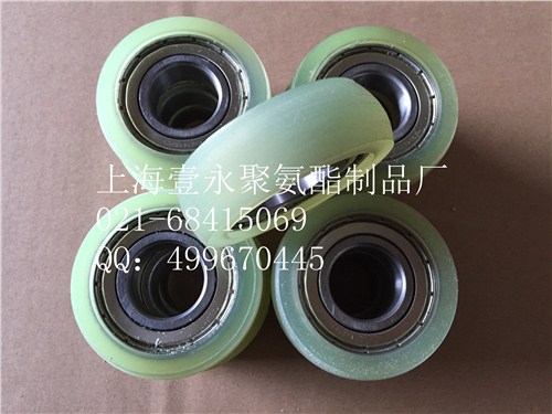 6204聚氨酯轴承包胶轮价格 上海6204聚氨酯轴承包胶轮 上海壹永