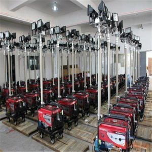升降照明灯 移动照明工具  大型施工照明设备照明灯组 施工抢修灯