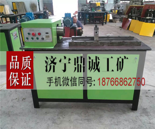 辽宁营口铁艺围栏扭拧机 钢管方管拧麻花机 建筑装潢金属管棒麻花成型机