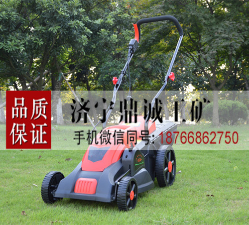福建厦门1800W手推式电动割草机 小型家用别墅草坪收割机 田园草坪修剪机剪草机