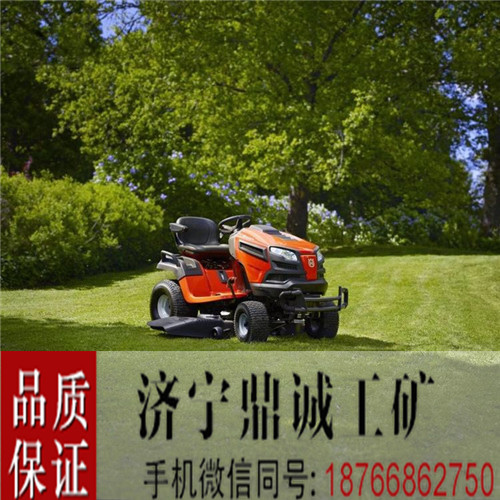 湖南怀化进口双驱汽油座驾式割草机 坐骑式草坪修整机 骑乘式园林剪草机 脚踏式草坪除草机
