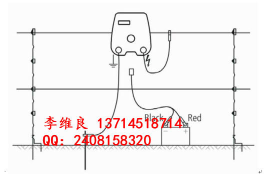 新型电围栏脉冲器