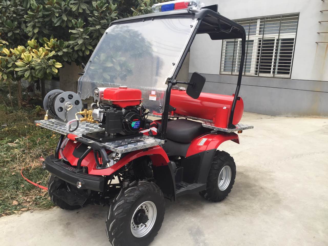 厂家供应消防摩托车