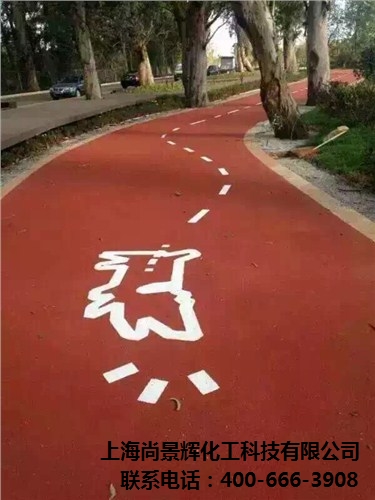透水混凝土路面做法 人行道透水混凝土路面 彩色透水混凝土路面 尚景辉供
