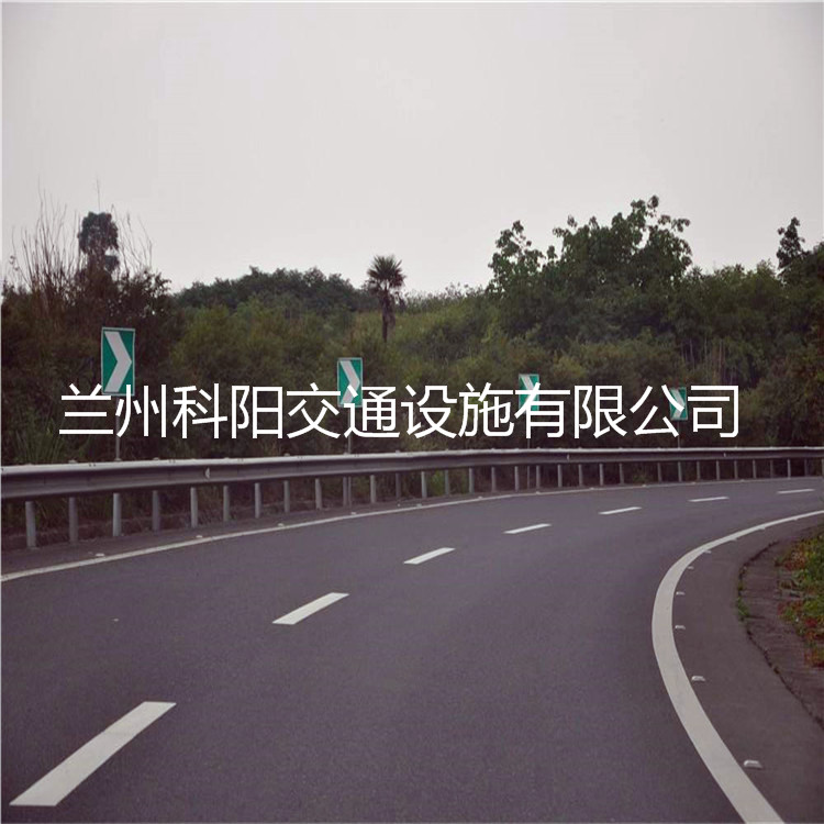 定西岷县防撞波形护栏 道路护栏厂家直销