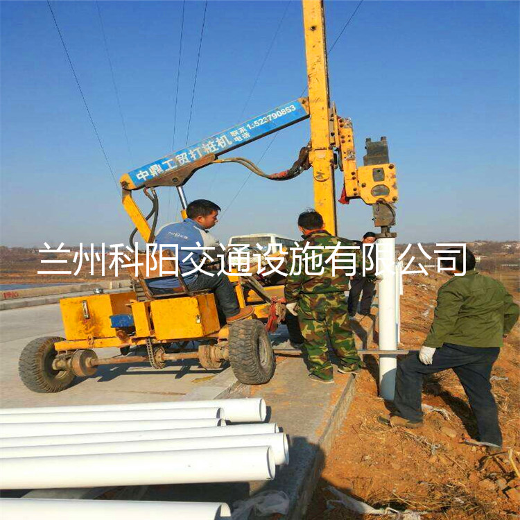 陇南文县公路护栏，防撞波形护栏 科阳交通设施有限公司