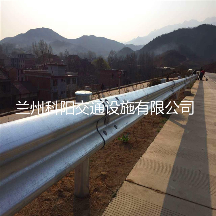 天水武山波形护栏 公路护栏厂家生产销售 可定制
