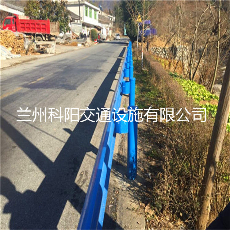 平凉庄浪波形梁护栏 公路护栏板价格