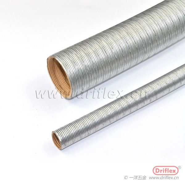 广西供应普利卡管 不锈钢钢带 耐腐蚀 可挠金属电线保护套管