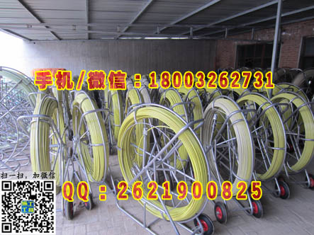 玻璃钢穿管器墙壁穿线器电力穿孔器管道通管器手提5毫米6毫米包邮