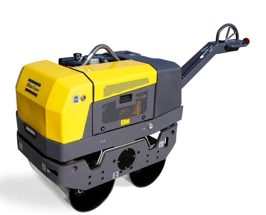 高效率双钢轮手扶压路机LP 6500l路面压实机