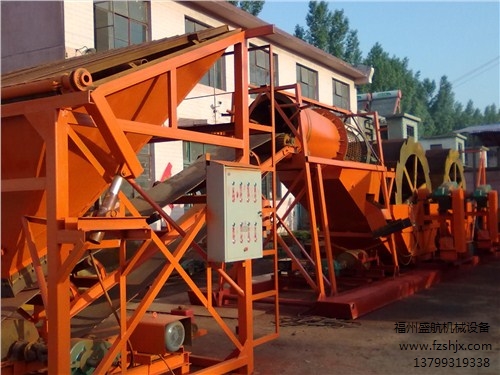 洗砂機設備常見故障及解決辦法（上篇）——福建盛航機械