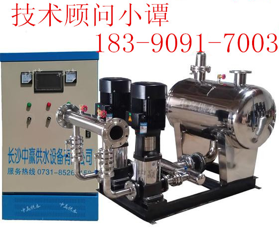 云南昆明小区自来水增压泵