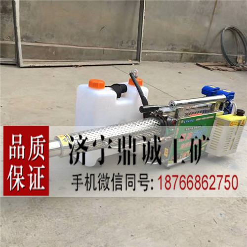 四川自贡电启动汽油脉冲式大棚弥雾机 手提便携式果园打药机 风送式高压烟雾机 杀虫消毒弥雾机