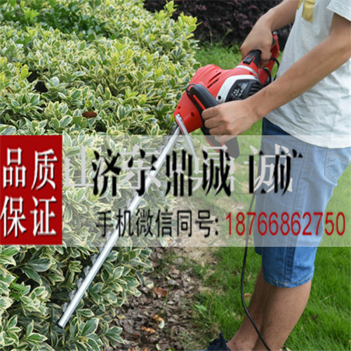 广西崇左手提式家用电动修枝机 双刃往复式灌木绿篱机 茶树果树修剪机 园艺修整工具