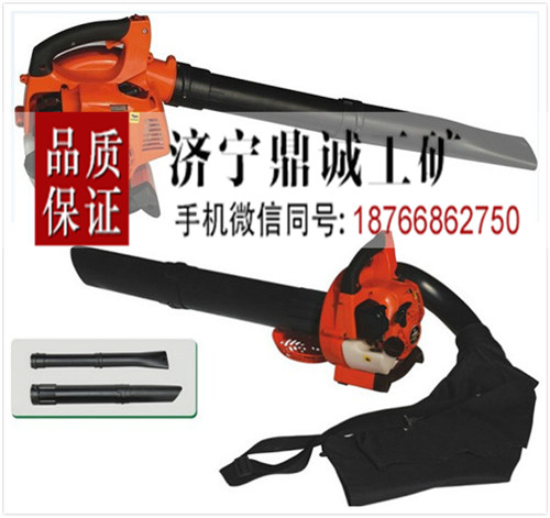 江西南昌手提式汽油风力吹吸两用机 汽油吹叶吸叶粉碎机 便携式吹风机 树叶吹吸机