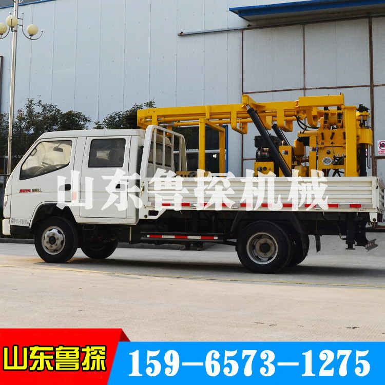 200米深工程勘探打井机 XYC-200大功率岩心取样钻井机
