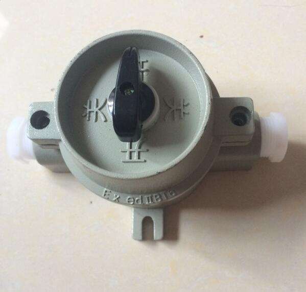 SW-10表面喷塑防爆照明开关