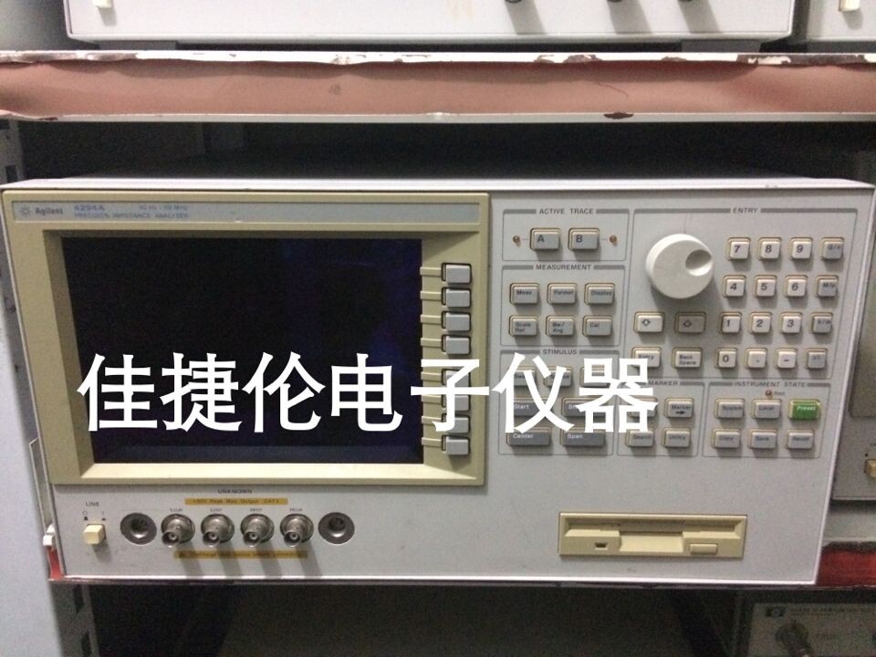 Agilent4294A阻抗分析仪HP4294A周玲189-2741-9011