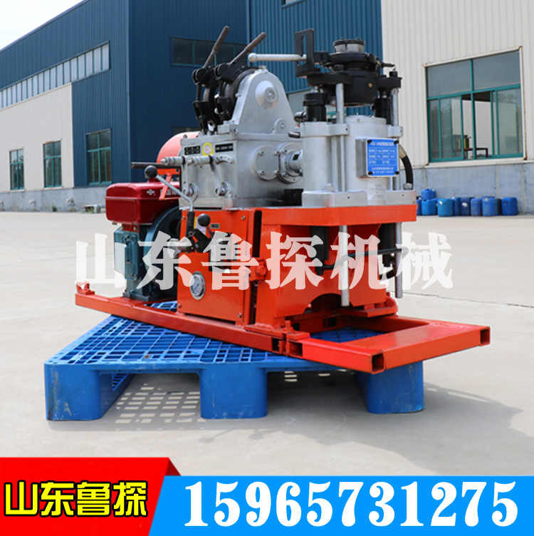 YQZ-30便携式物探钻机 小型家用地质勘探取芯取样钻探机