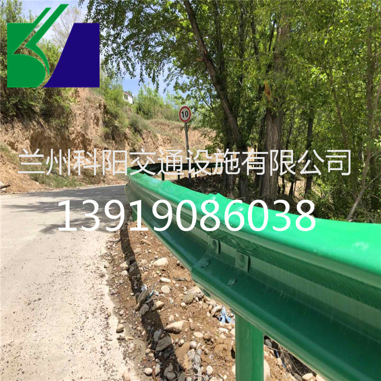 银川灵武公路波形防护栏板生产厂家销售