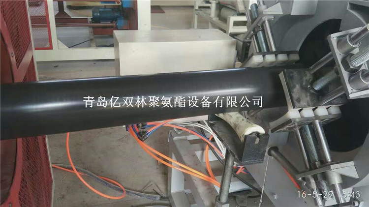 亿双林BL-120 pe保温管真空定径挤出机