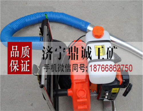 福建厦门小型汽油背负式风力采棉机 便携式家用棉花采摘收获机 吸棉机
